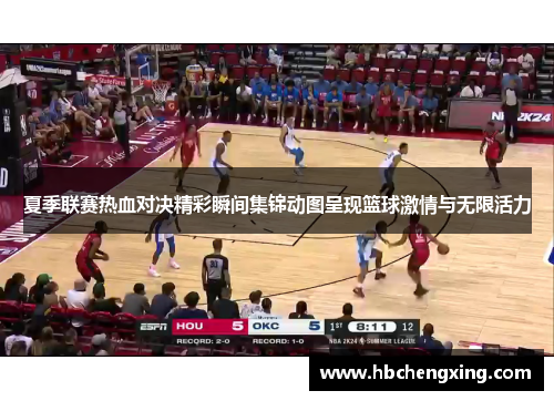 夏季联赛热血对决精彩瞬间集锦动图呈现篮球激情与无限活力