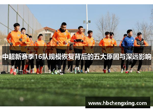中超新赛季16队规模恢复背后的五大原因与深远影响