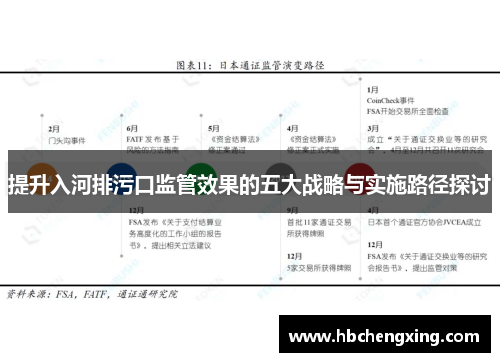 提升入河排污口监管效果的五大战略与实施路径探讨