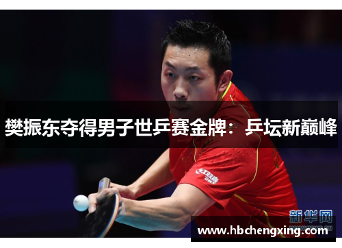 樊振东夺得男子世乒赛金牌：乒坛新巅峰